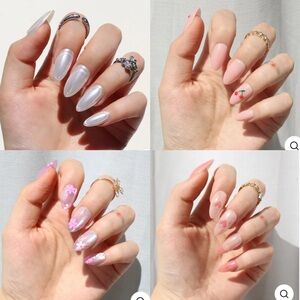 4 x Nail Reformation Press-On Nail Set brand new